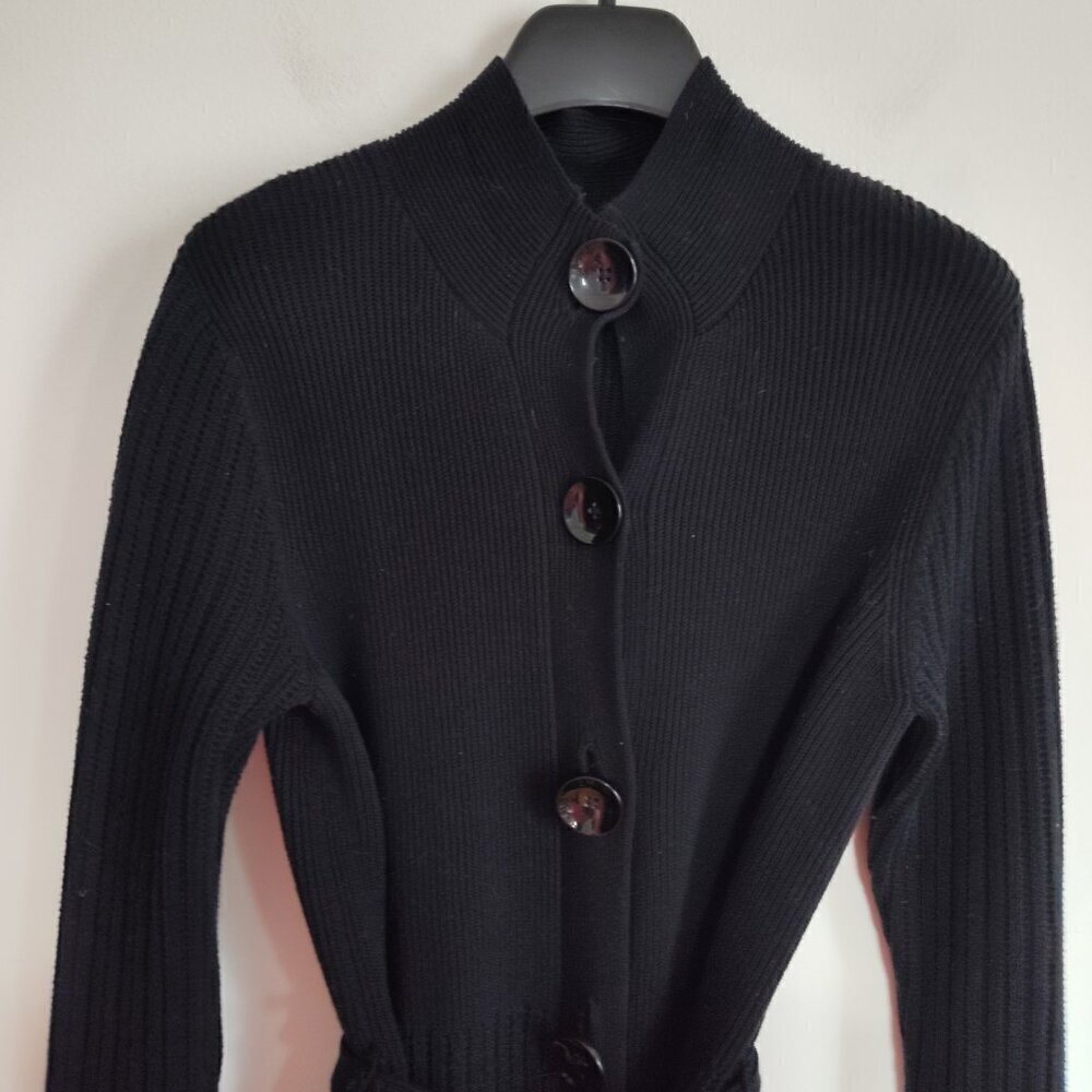 Anne Klein Duster Cardigan - Picture 2 of 5